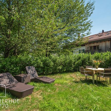 5 Sterne Penthouse-Loft Gut Stohrerhof Bis 4 Personen Dießen am Ammersee 외부 사진