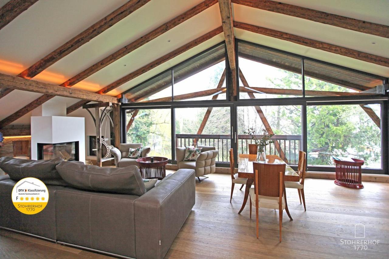 5 Sterne Penthouse-Loft Gut Stohrerhof Bis 4 Personen Dießen am Ammersee 외부 사진