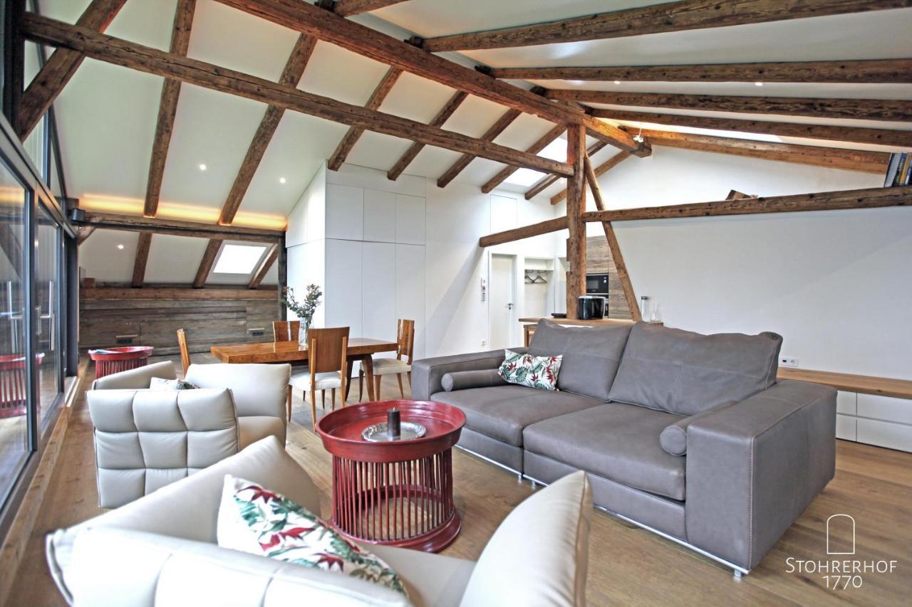 5 Sterne Penthouse-Loft Gut Stohrerhof Bis 4 Personen Dießen am Ammersee 외부 사진
