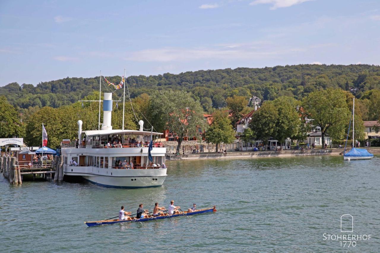 5 Sterne Penthouse-Loft Gut Stohrerhof Bis 4 Personen Dießen am Ammersee 외부 사진