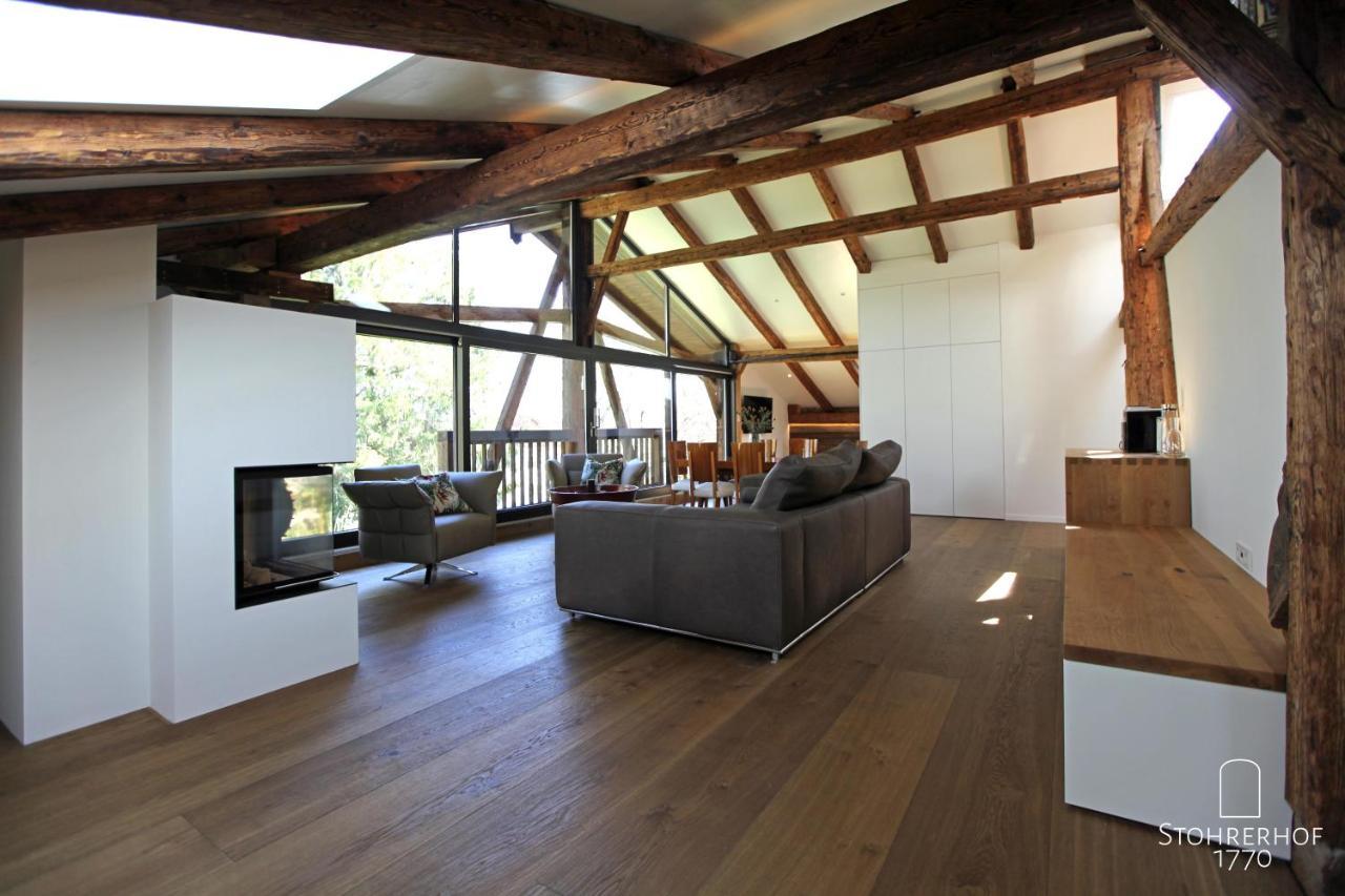 5 Sterne Penthouse-Loft Gut Stohrerhof Bis 4 Personen Dießen am Ammersee 외부 사진