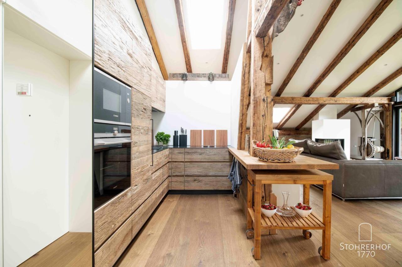 5 Sterne Penthouse-Loft Gut Stohrerhof Bis 4 Personen Dießen am Ammersee 외부 사진