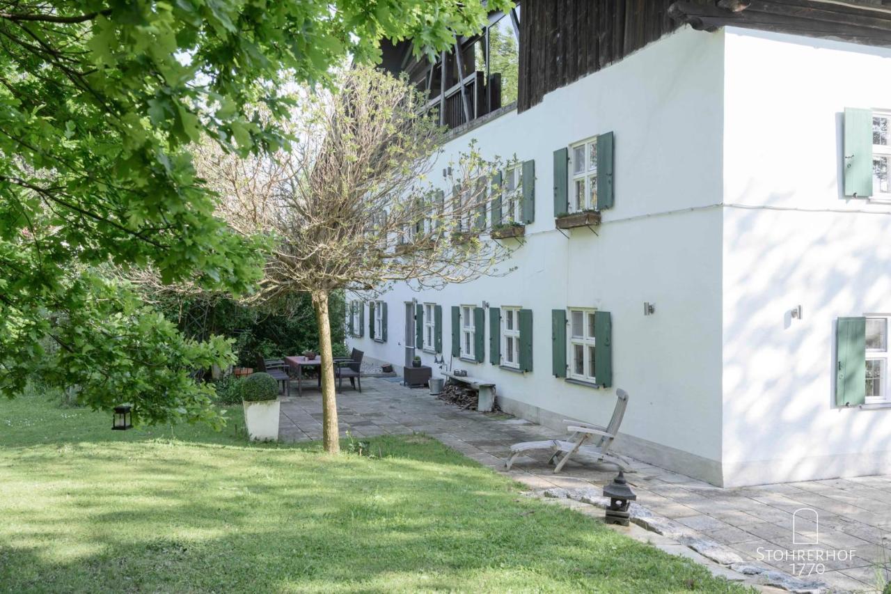 5 Sterne Penthouse-Loft Gut Stohrerhof Bis 4 Personen Dießen am Ammersee 외부 사진