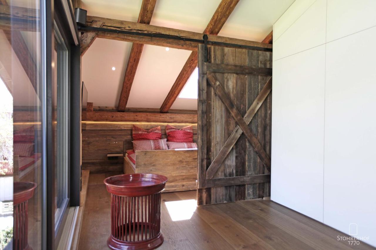 5 Sterne Penthouse-Loft Gut Stohrerhof Bis 4 Personen Dießen am Ammersee 외부 사진