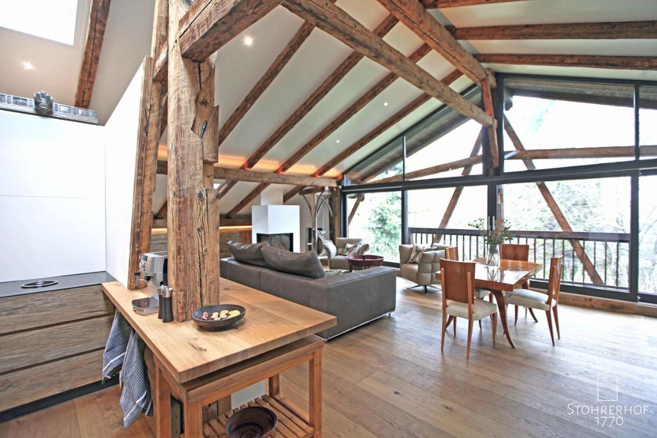 5 Sterne Penthouse-Loft Gut Stohrerhof Bis 4 Personen Dießen am Ammersee 외부 사진