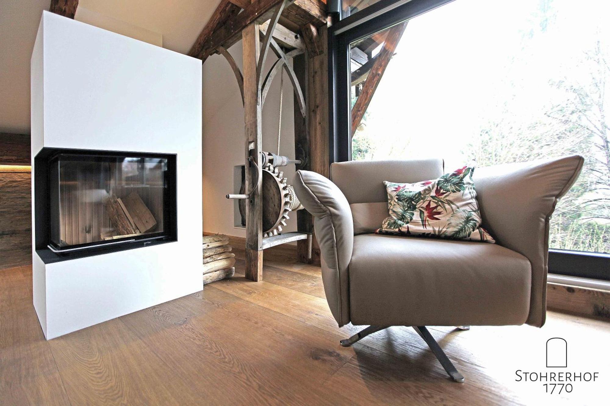 5 Sterne Penthouse-Loft Gut Stohrerhof Bis 4 Personen Dießen am Ammersee 외부 사진