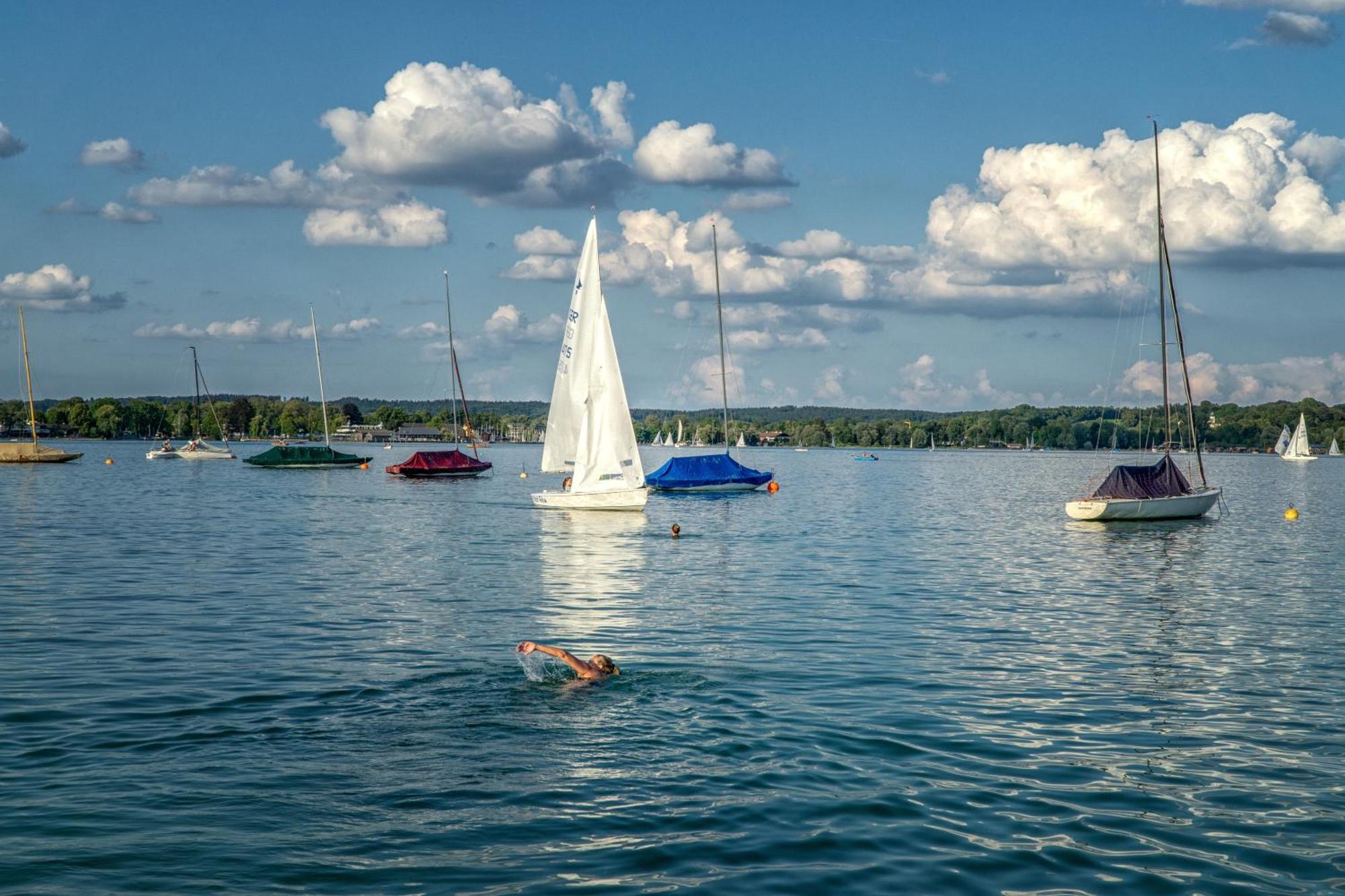 5 Sterne Penthouse-Loft Gut Stohrerhof Bis 4 Personen Dießen am Ammersee 외부 사진